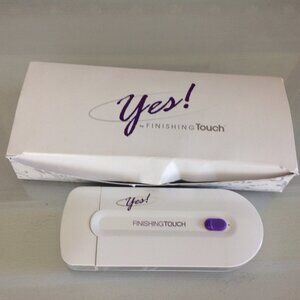 "Finishing Touch Yes!" Instant & Pain Free Hair Remover